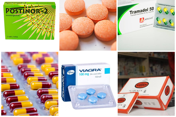 Drug Abuse in Nigeria: 20 everyday medications harming your health