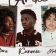 Rising star Kunmie taps Simi & Mabel for the remix of his hit single 'Arike'