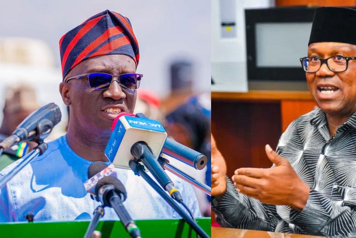 Don't come to Edo without security clearance - Okpebholo warns Peter Obi