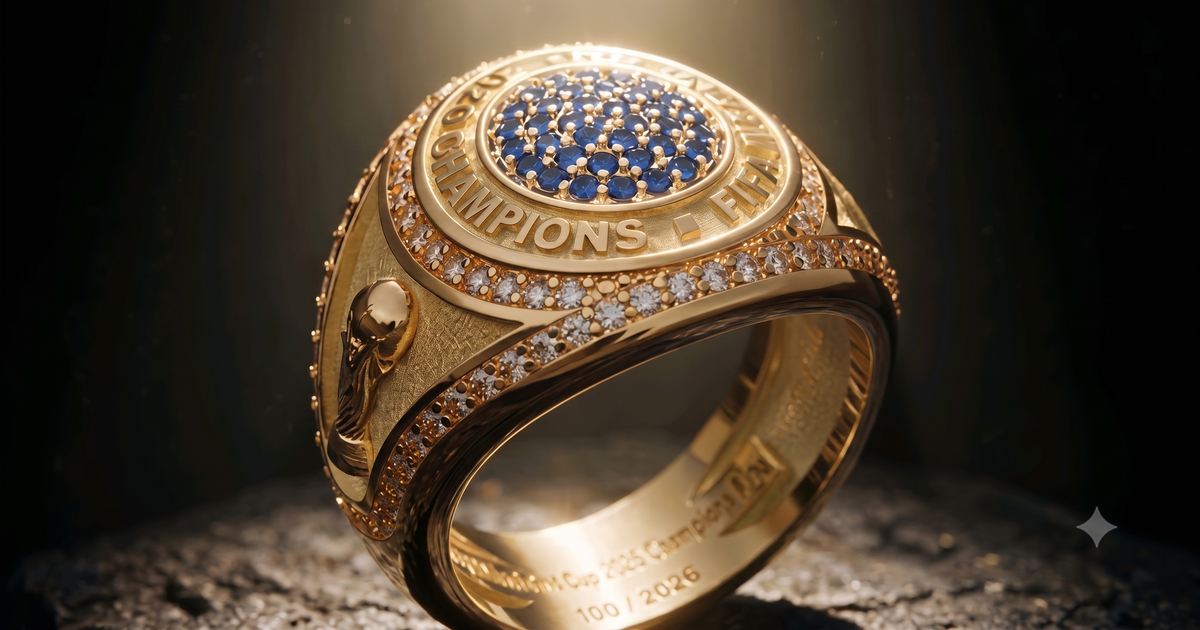 FIFA to Award First-Ever World Cup Championship Rings in 2026