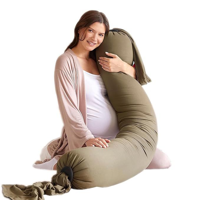 bbhugme Adjustable Pregnancy Pillow