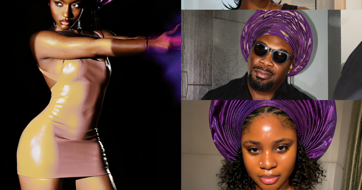Ayra Starr's Purple Gele Look Sparks New Fashion Trend Among Fans and Celebrities