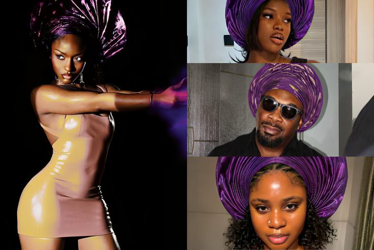 Ayra Starr is starting a new fashion trend with her latest album, and fans are here for it