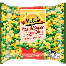 McCain Mixed Vegetables 500 g