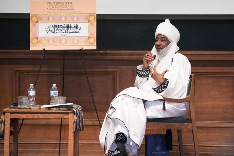 The Emir of Kano, Muhammadu Sanusi II