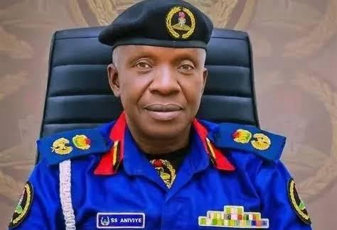 Niger State NSCDC Commandant, Suberu Siyaka Aniviye