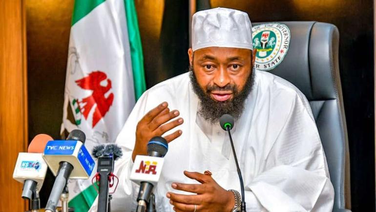 Niger State Governor Mohammed Umaru Bago
