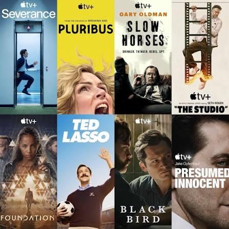 Some of the best APPLE TV Shows.