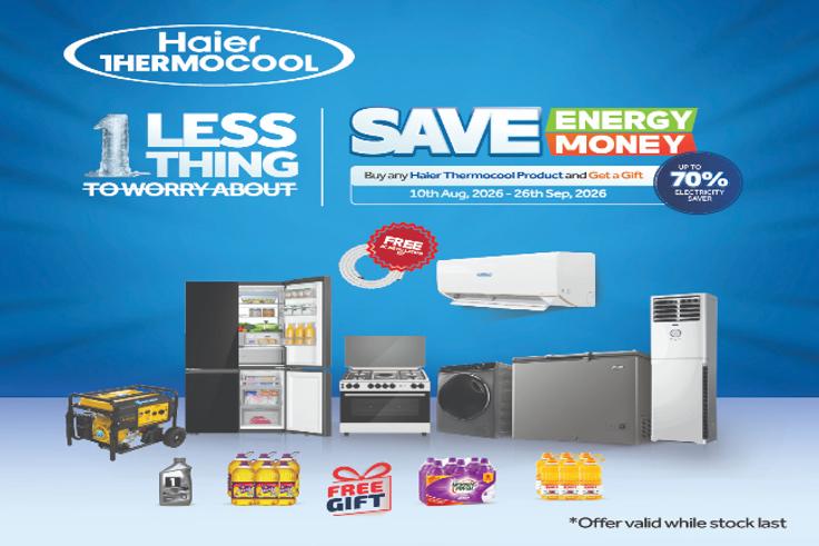 One less thing to worry about: a day in the life of a Nigerian with Thermocool