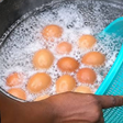 “If you buy boiled eggs outside, be careful” — Nigerian food creator raises alarm over alleged use of detergent