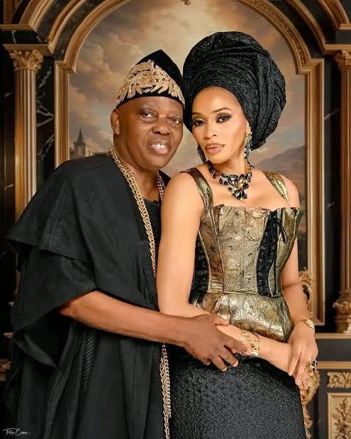 Razak Okoya and Shade Okoya.