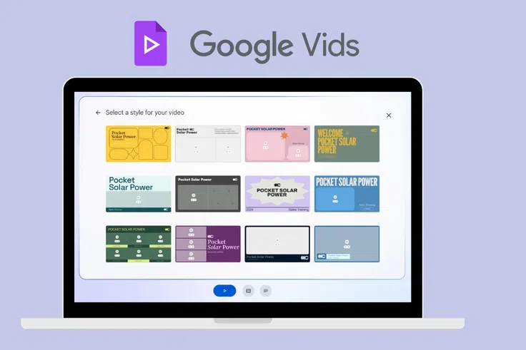 You Can Now Make Clean AI Videos for Free with Google Vids