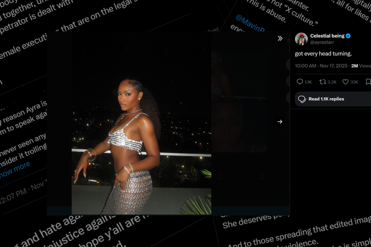Fans Defend Ayra Starr After AI Nude Edit Goes Viral