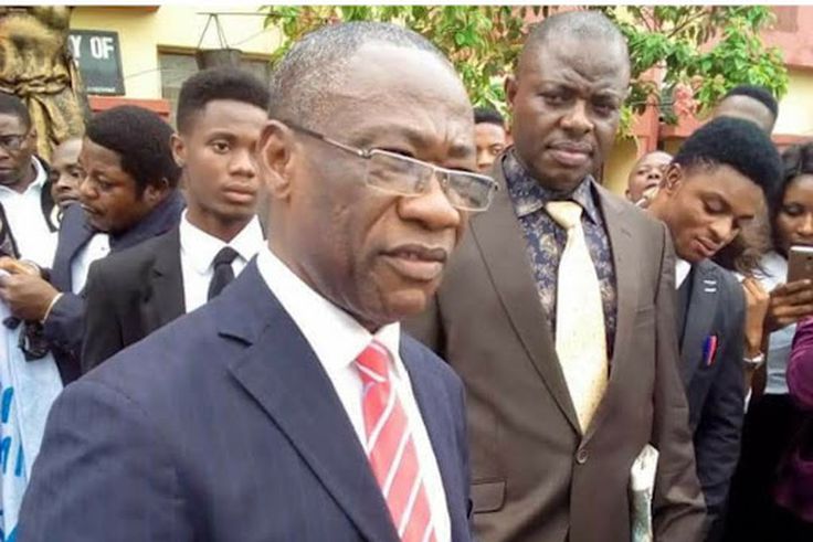 Court Sentences Suspended UNICAL Law Dean, Prof. Cyril Ndifon, to Five Years in Prison