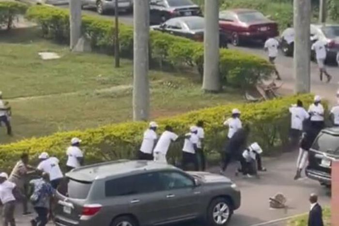 Drama as Okpebholo's panel storms tribunal to recover vehicle conveying PDP lawyers