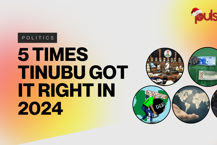 PULSE LIST: 5 times Tinubu got it right in 2024