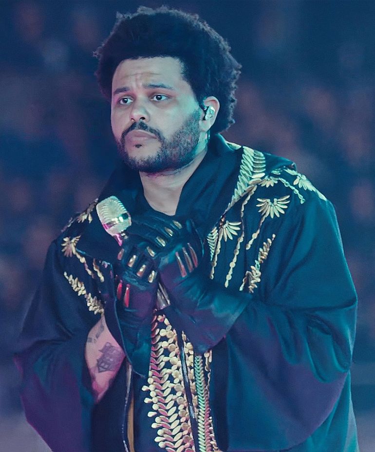 The Weeknd net worth