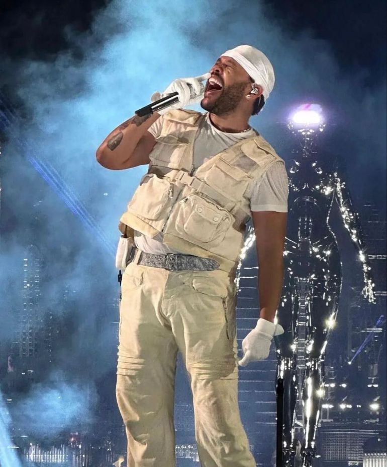 The Weeknd net worth