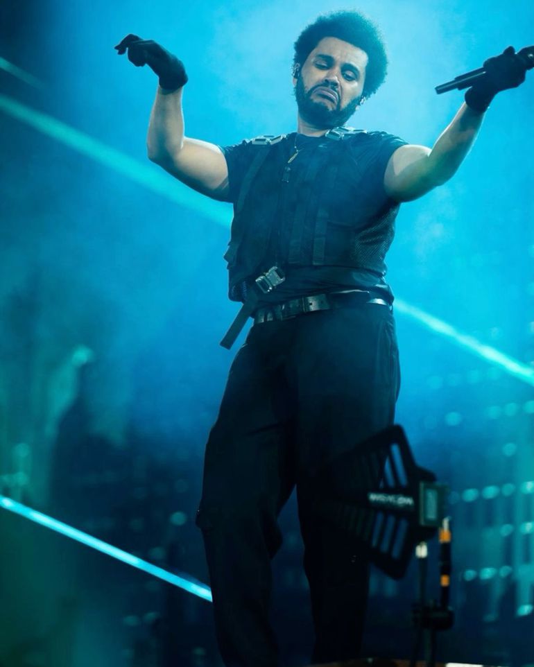 The Weeknd net worth