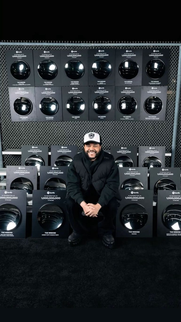 The Weeknd net worth