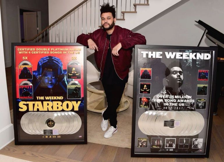 The Weeknd net worth