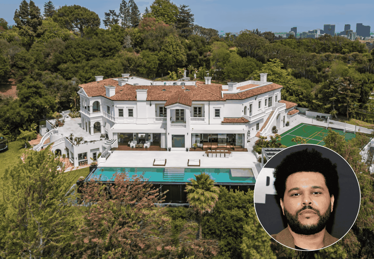 The Weeknd houses