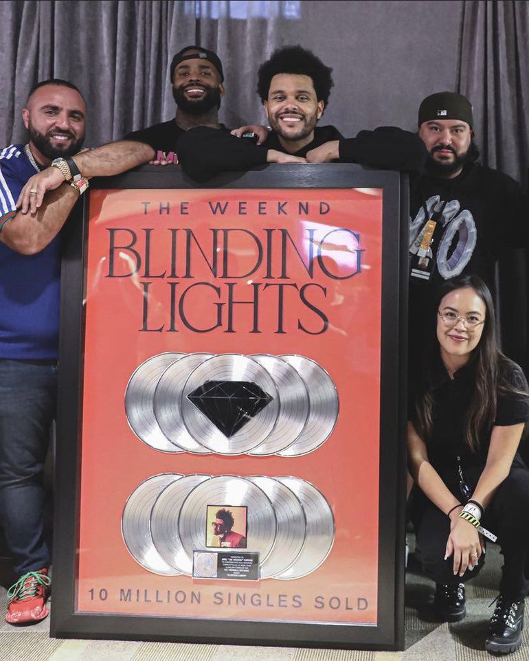 The Weeknd net worth