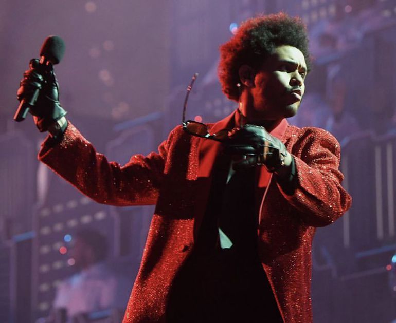 The Weeknd net worth