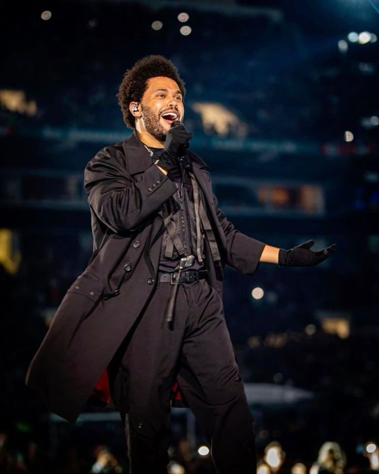 The Weeknd net worth