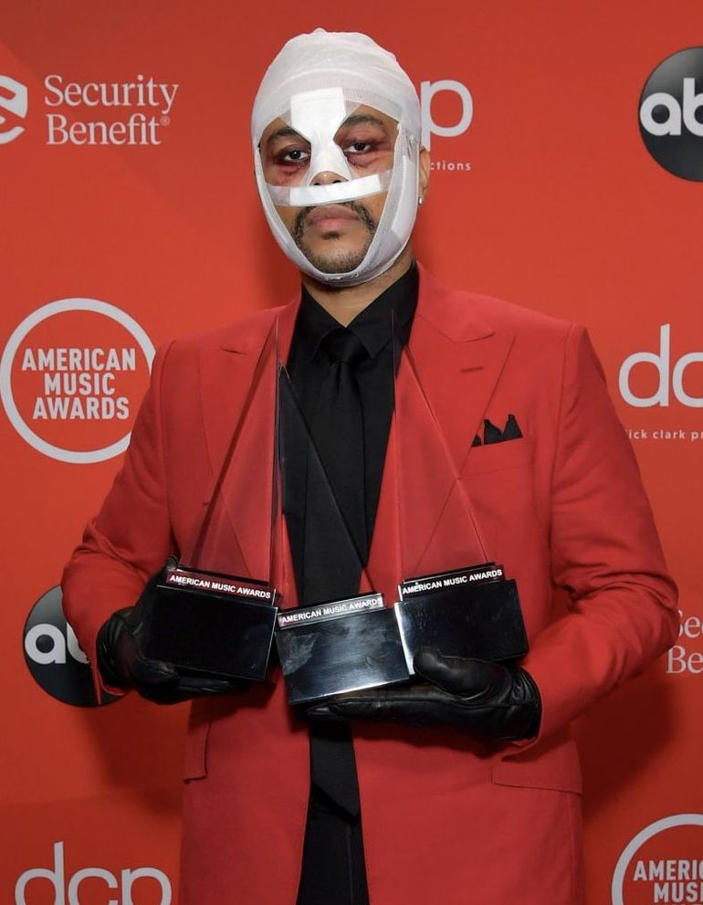 The Weeknd has won six American Music Awards