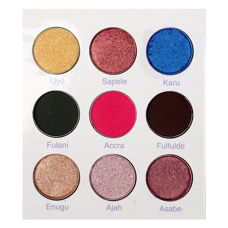 RLG Toke Makinwa Eyeshadow Palette