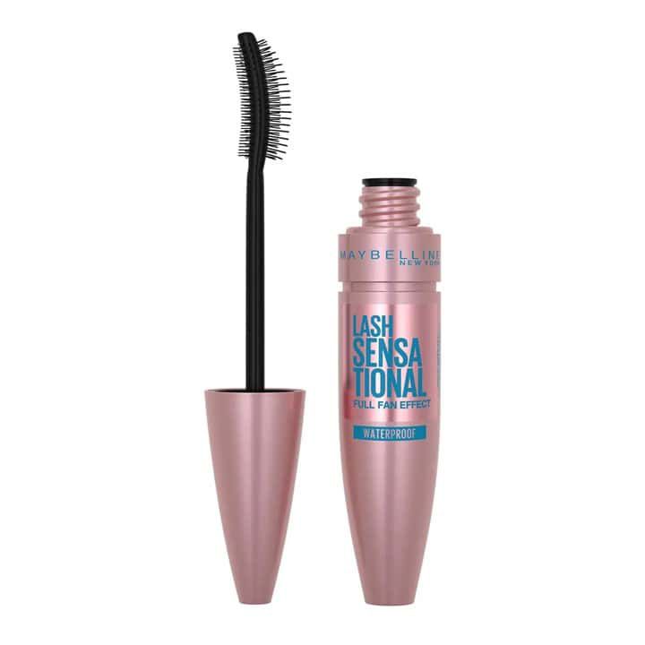 Maybelline Lash Sensational Waterproof Mascara Very Black