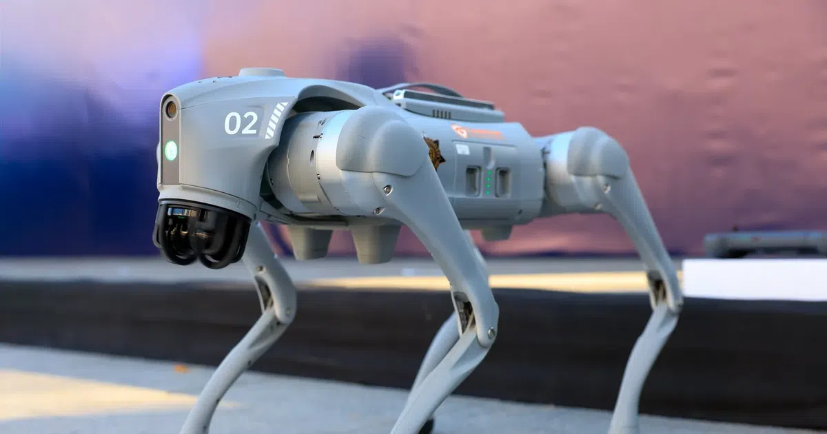 Mexico’s 2026 World Cup Security Includes Robot Dogs