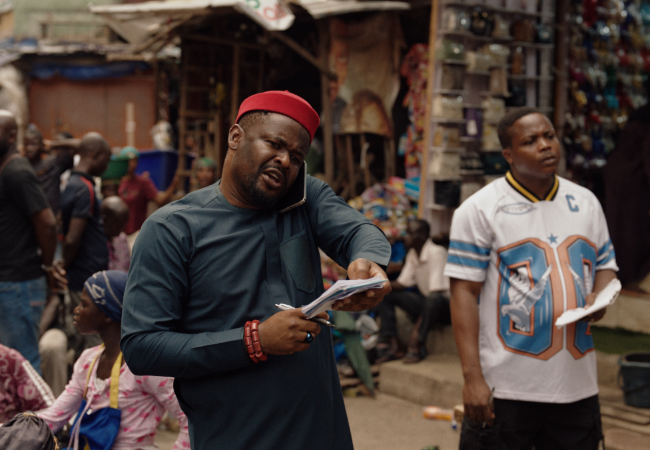 Zubby Michael as Kalu, Call of My Life Movie