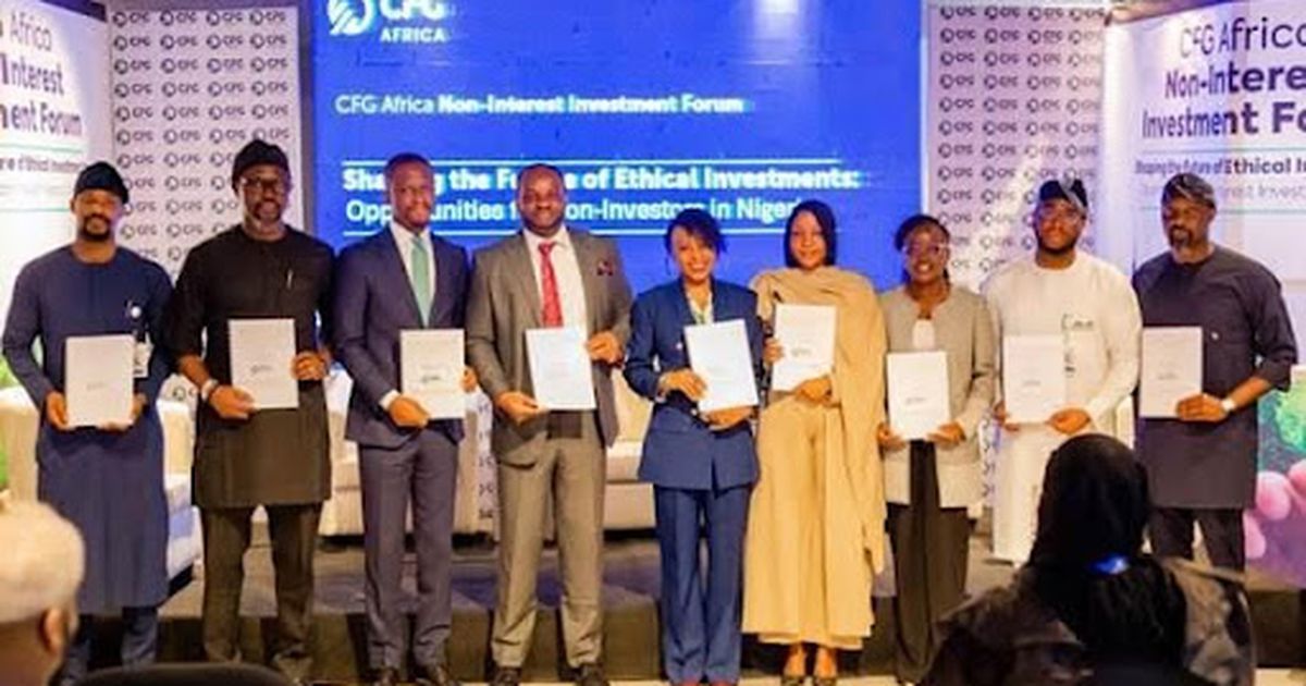CFG Africa Hosts Non-Interest Investment Forum