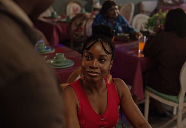 Uzoamaka Power as Soluchi, Call of My Life Movie