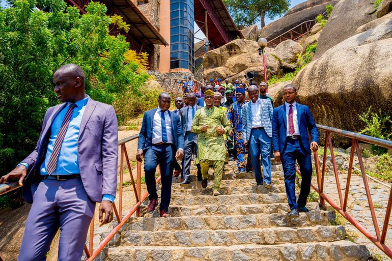 I will make Olumo Rock a top tourist destination in Nigeria - Governor Dapo Abiodun