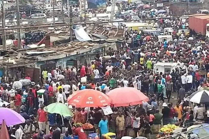 Panic buying in Rivers as emergency rule takes effect