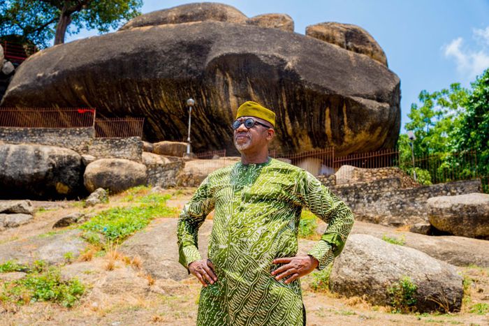 I will make Olumo Rock a top tourist destination in Nigeria - Governor Dapo Abiodun
