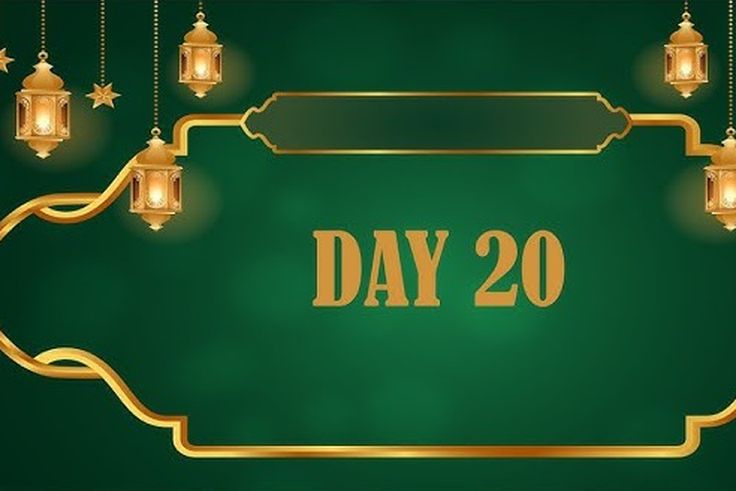 Ramadan Day 20: Daily prayers, dua, and hadith for peace of mind