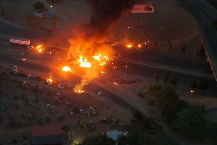 Tragedy hits Abuja as CNG tanker explodes, scores feared dead