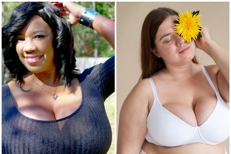 Which country has women with the biggest breasts in the world?