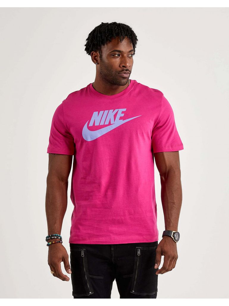 Original-Nike-Mens-NSW-Pink-Tee-Icon-Futura-Why-Men-Don't-Wear-Pink