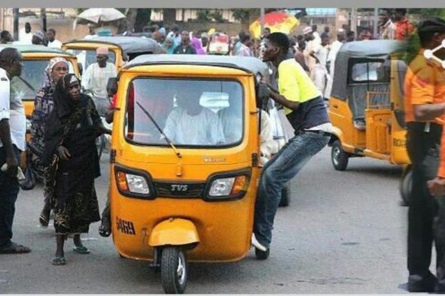 Tricycle operator returns N2m to passenger who underpaid him in Abia