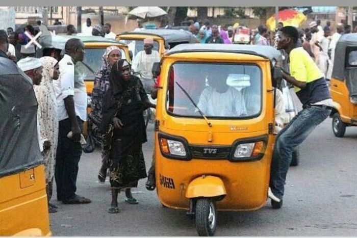 Tricycle operator returns N2m to passenger who underpaid him in Abia