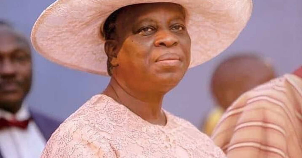 Pastor Foluke Adeboye Reveals She Threw Expensive Jewellery Into Lagos Lagoon