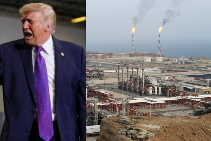 Trump Threatens to Destroy Iran's Largest Gas Field Over Qatar Bombings