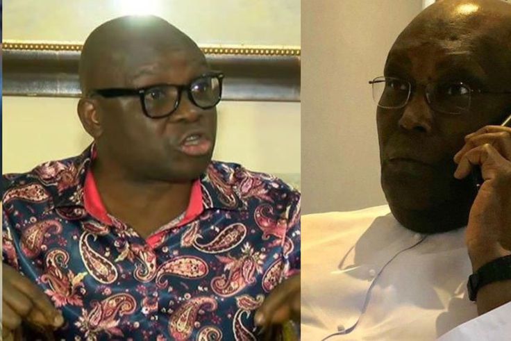 I worked against you before, I'll do it again if you run in 2027 - Fayose to Atiku
