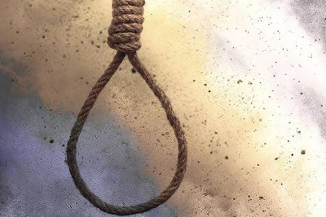 Tragedy in Abia as man parks car by roadside, hangs himself on nearby fence