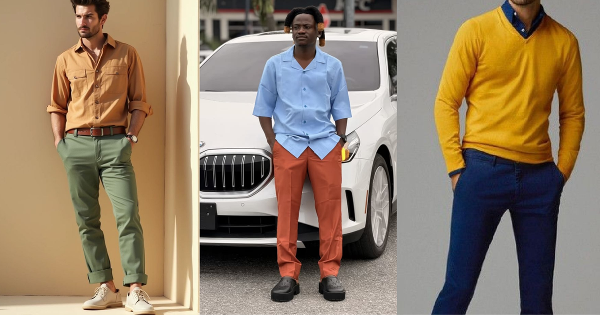 10 Sophisticated Color Combinations That Make Men Look Expensive